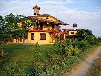 Hotel Sapana Village Lodge Chitwan Εξωτερικό φωτογραφία