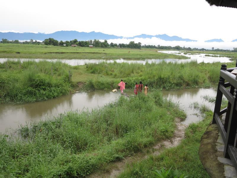 Hotel Sapana Village Lodge Chitwan Εξωτερικό φωτογραφία